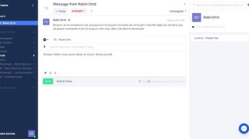 Sentiment Analysis Gorgias (CRM) Integration