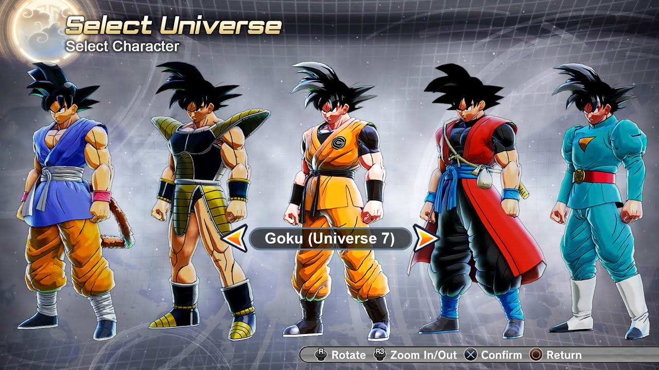 Dragon Ball Multiverse Gameplay in 2023  Dragon ball, Fighting games,  Novel characters