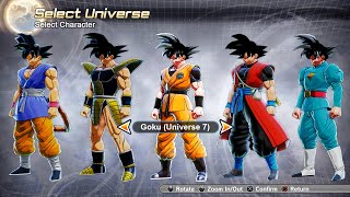Dragon Ball Multiverse - New Project & All Characters Gameplay (2022)