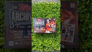 2025 Topps Archive Series Unboxing