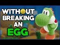 How many eggs does it take to beat Yoshi's Woolly World?