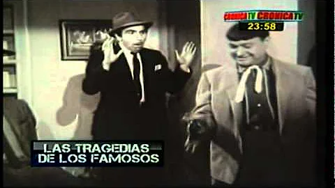 TRAGEDIA DE FAMOSOS -CRONICA TV - JUANITA MARTINEZ...