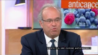 La cuisine anticancer - C à Vous - 28/04/2016