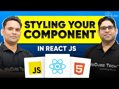How to Module Style for a Component in React JS with CSS (Full Tutorial)