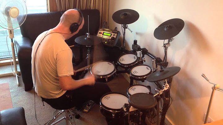 Upside Down Drums version - Drums performance video thumbnail