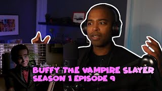 FIRST TIME Watching Buffy The Vampire Slayer Season 1 Episode 9 The Puppet Show REACTION
