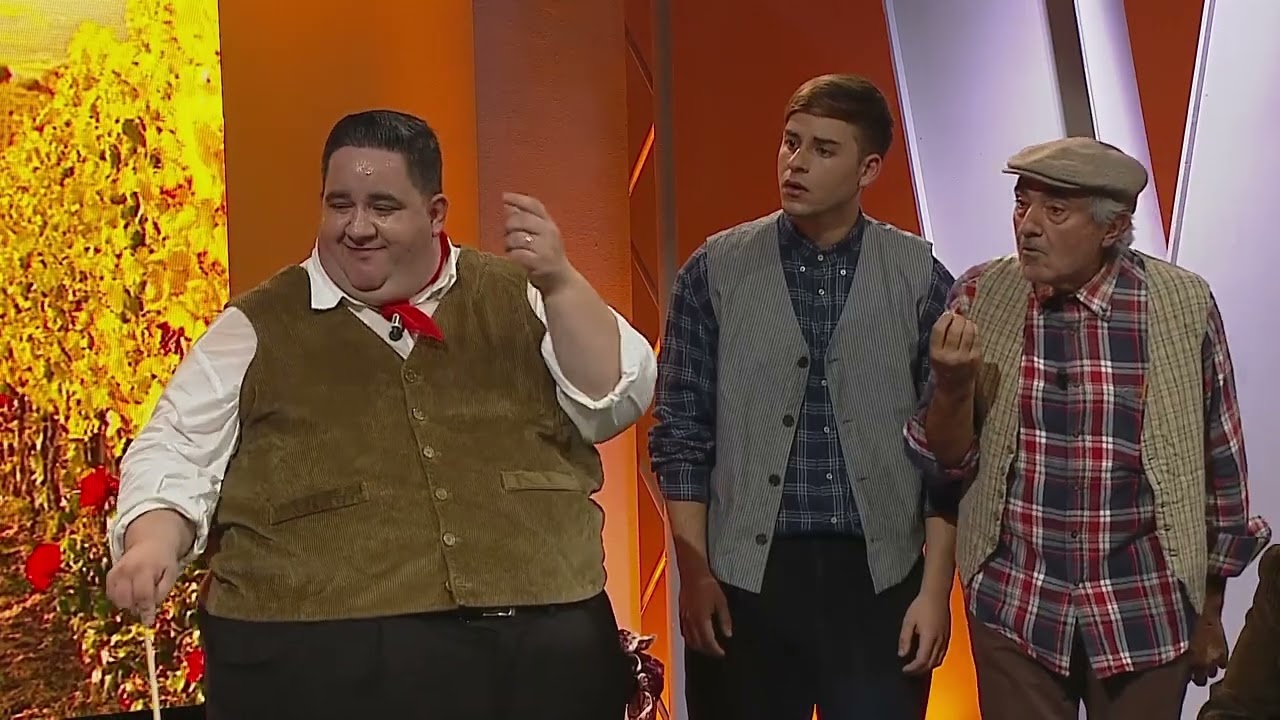 CARMELO CACCAMO E L'ALLEGRA COMPAGNIA AMURI SICILIANO