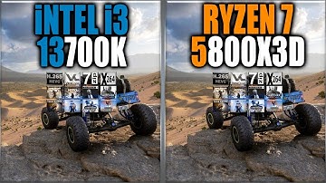 13700K vs 5800X3D Benchmarks | 15 Tests - Tested 15 Games and Applications