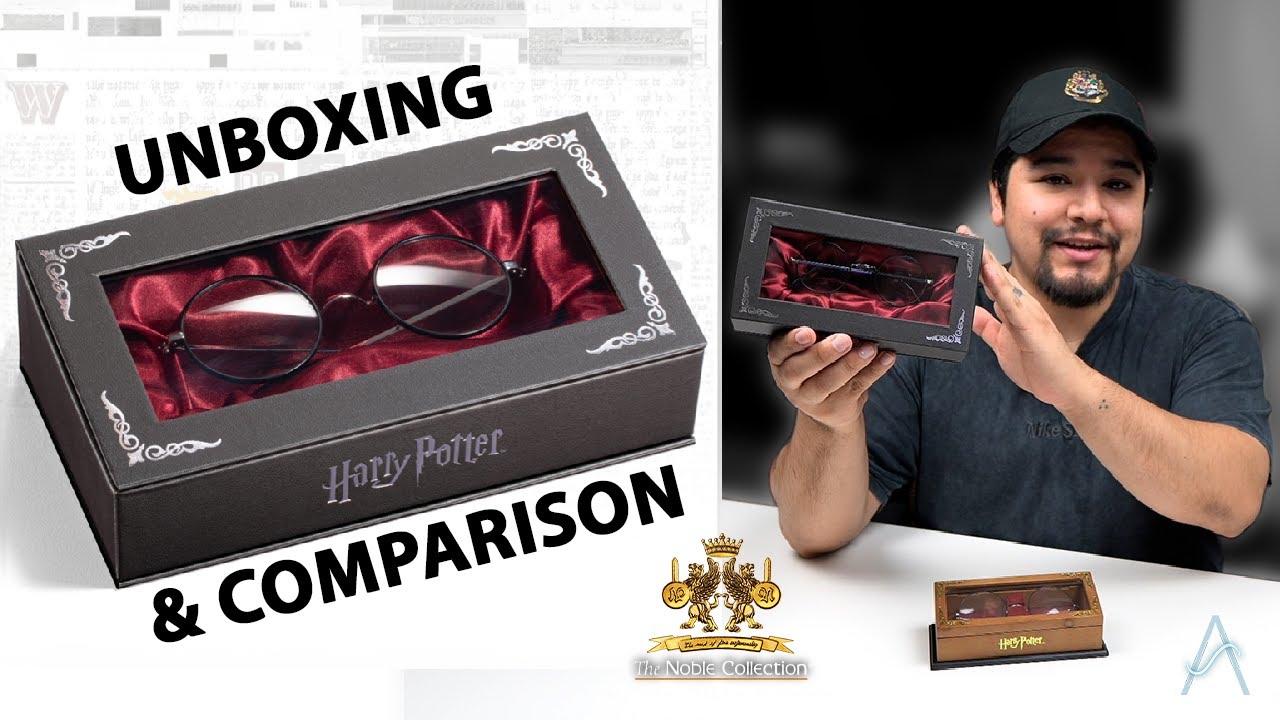 2023 Harry Potter's Glasses Replica Unboxing