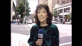 From the Vault: Linda Cohn on KIRO 7 News in 1989 Wealth
