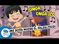 🎶🦴 UNGA, UNGA ICO ¡La canción del PALEOLÍTICO! | Canciones para Niños | @HappyLearningES