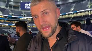 “I DON’T FANCY AJ IN THE REMATCH!” CARL FROCH HONEST THOUGHTS ON USYK DEFEATING ANTHONY JOSHUA