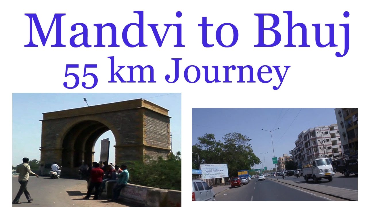 mandvi to bhuj