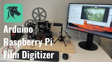 Arduino & Raspberry Pi 16mm Film Digitizer in under 200 lines of code