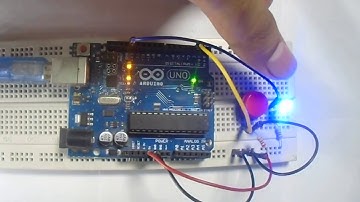Arduino button connection using external pull up resistor