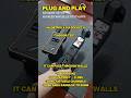 Pocket4+WL087PRO | Wall Penetration &amp; Long Run Heat Test  Real Office Environment #dji #wirelesshdmi