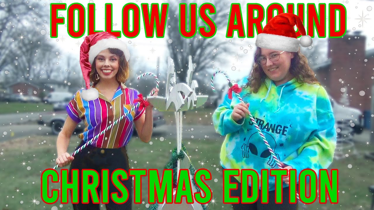 FOLLOW ME AROUND CHRISTMAS FLEA MARKET! - FOLLOW ME AROUND 2019