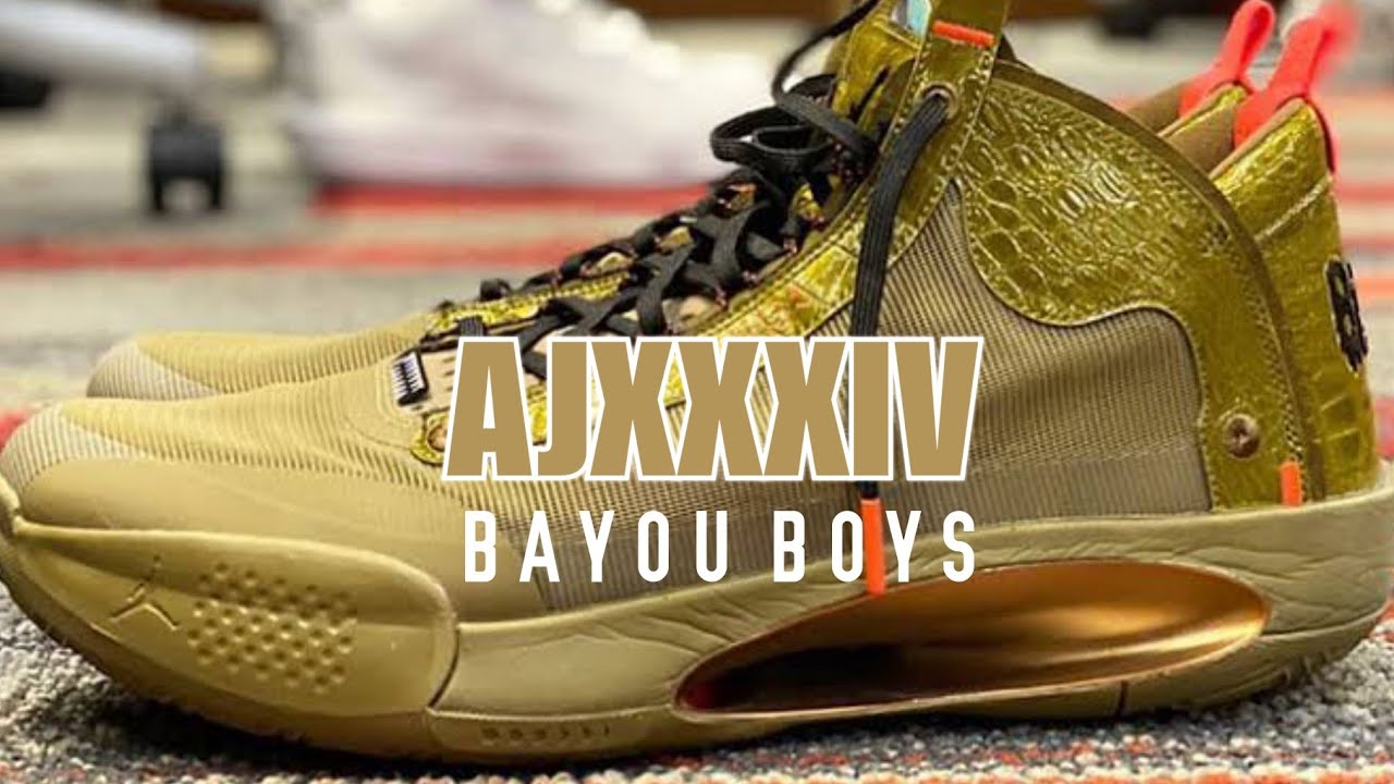 bayou boys jordan 34