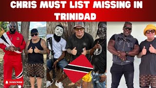 OMG CHRIS MUST LIST ARRESTED IN TRINIDAD & TOBAGO