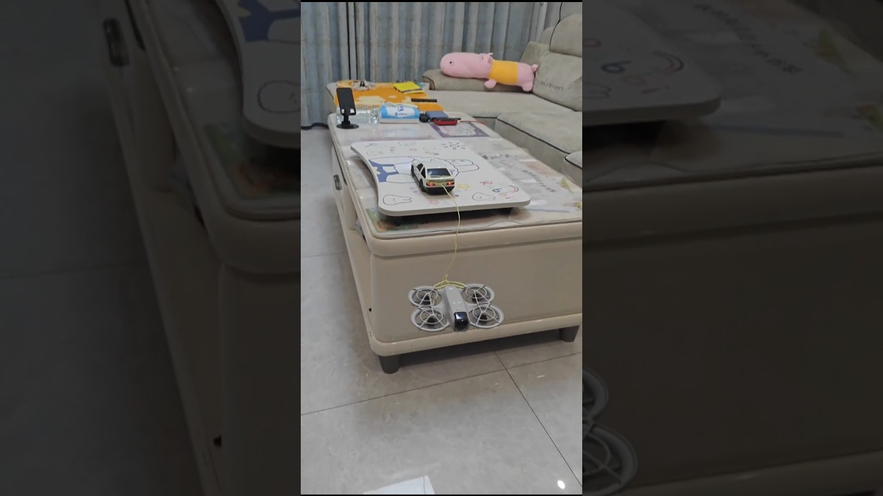 DJI Neo vs. RC Car: Who Crashes First? 💥 