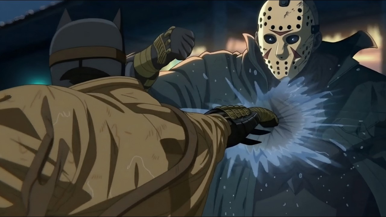 BATMAN vs JASON VOORHEES: THE CONTINGENCY PLAN [FAN ANIMATED SHORT]