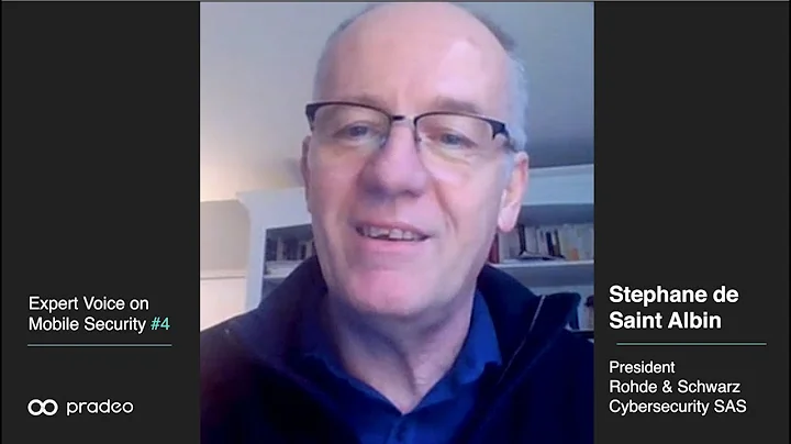 Expert Voice on Mobile Security #4 - Application Security | Interview of Stephane de Saint Albin