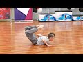 Acrobatic rhythmic gymnastics competition, baby kindersport dance