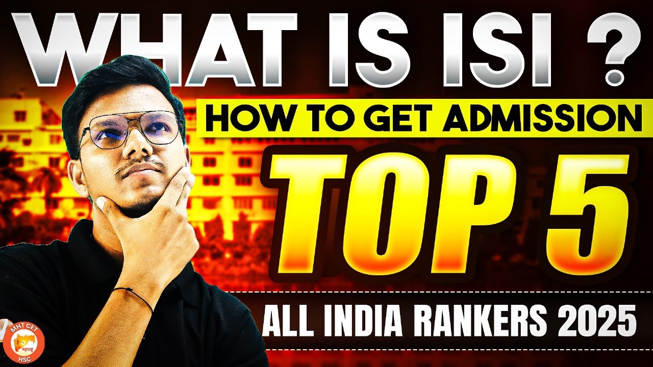 Want TOP AIR in ISI Entrance Exam ? ISI Admission Secrets Revealed | Pravin Sir