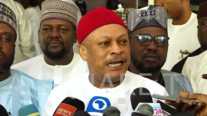 Turaki and Wike Factions Meets in INEC office