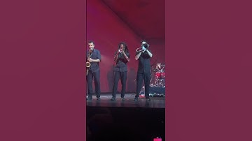 Thumbnail of “Feliz, alegre e forte”, Marisa Monte, ao vivo em SP #goodnight #show #boanoite #marisamonte