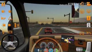 لعبة محاكاة الشاحنات للاندرويد #Truck Simulator USA screenshot 5