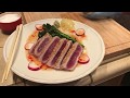 Memorial Day Special: How to sear fresh Japanese ahi tuna in a cast iron skillet.