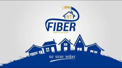 Nepal Telecom #Fiber system FIBER TO THE HOME - #FTTH