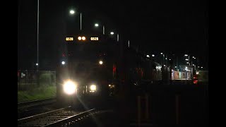 Night time Freight Action In Wallan and Avenel - Jan & Feb 2023 (CRL's BRM001 & B75 Included!)