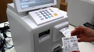 東芝テック 計量ライナレス対応プリンタ H-6000-LC ラベル.e-STORE