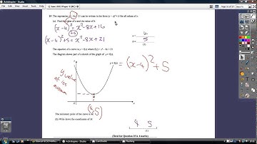 20) Edexcel GCSE Higher Tier Paper 1 - 11 June 2013 Q25