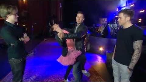 McFLY - Backstage with McFly (Daybreak Interview)