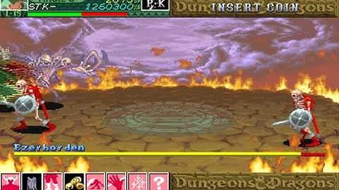 D&D2 : MagicUser vs Ezerhorden 4 Critical by stk