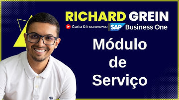Demonstração Módulo de Serviço - SAP Business One