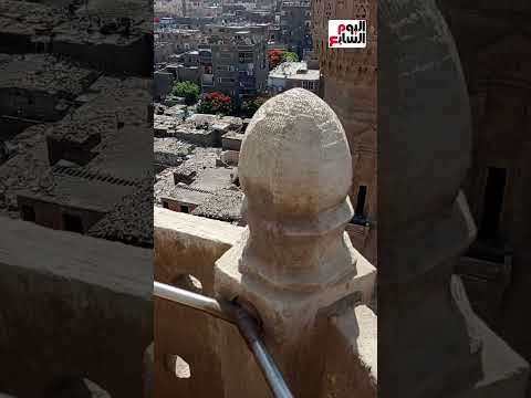 الصالح طلائع آخر مسجد بناه الفاطميين وما اتصلاش فيه ٩٠ سنة كاملة