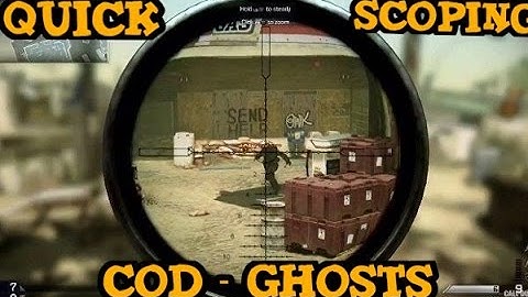 Quick Scope Montage - SSG [COD Ghosts]