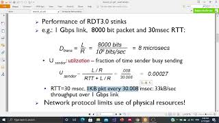 Reliable Data Transfer 3.0 Performance Analysis - Hindi/Urdu