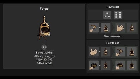 One Hour One Life -Tutorial, how not to forge- No commentary showcase