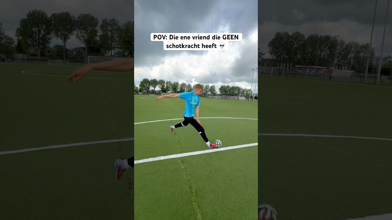 POV: Die ene vriend die GEEN schotkracht heeft 💀