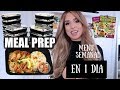 MEAL PREP COCINA 1 DIA PARA TODA LA SEMANA/ #5 MENU SEMANAL