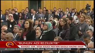 Bahçeli Chpnin Içine Hdp Kaçmış, Chp Düşe Kalka Pkknın Bagajı Hali