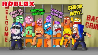 SEMUA ORANG MASUK PENJARA AKU DAN MOCIL BUAT PENJARA TERBESAR DI ROBLOX!!!