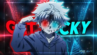 [ Get Lucky ] - killua - {CapCut} - [Edit/AMV]