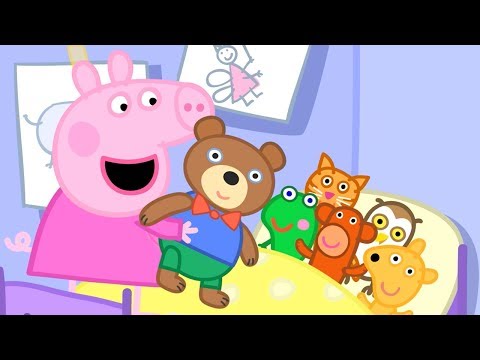 Свинка Пеппа на русском все серии подряд 🐻 Тедди Детский Сад ⭐️ Свинка Пеппа 2019 ⭐️ Мультики