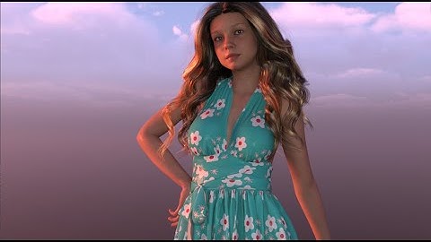 Dforce: Quick tip controlling Physics and simulations (easy) Daz